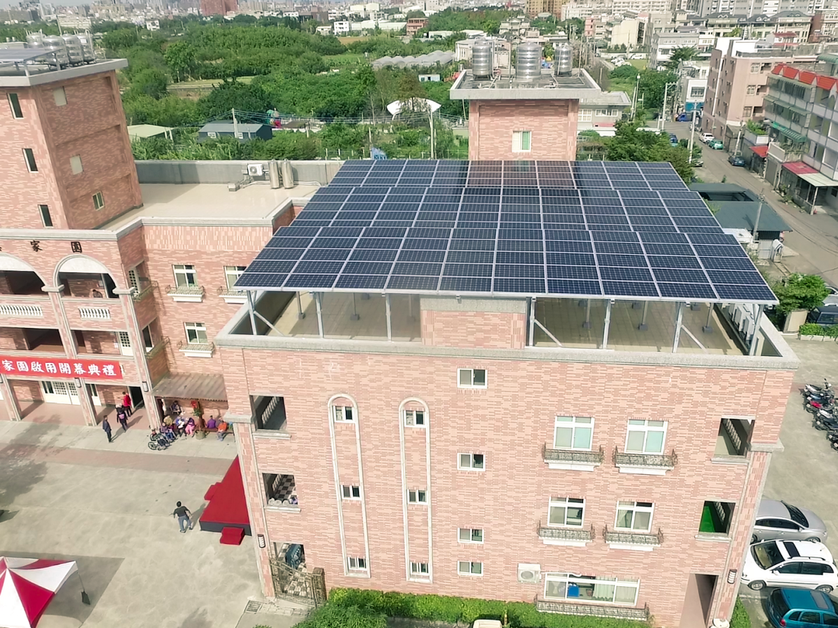 台灣大哥大 種福電計畫