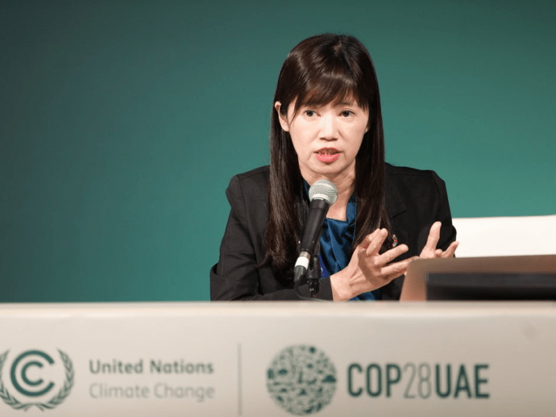 COP28直擊／七股光電、綠能公益 躍上「公正轉型」會議