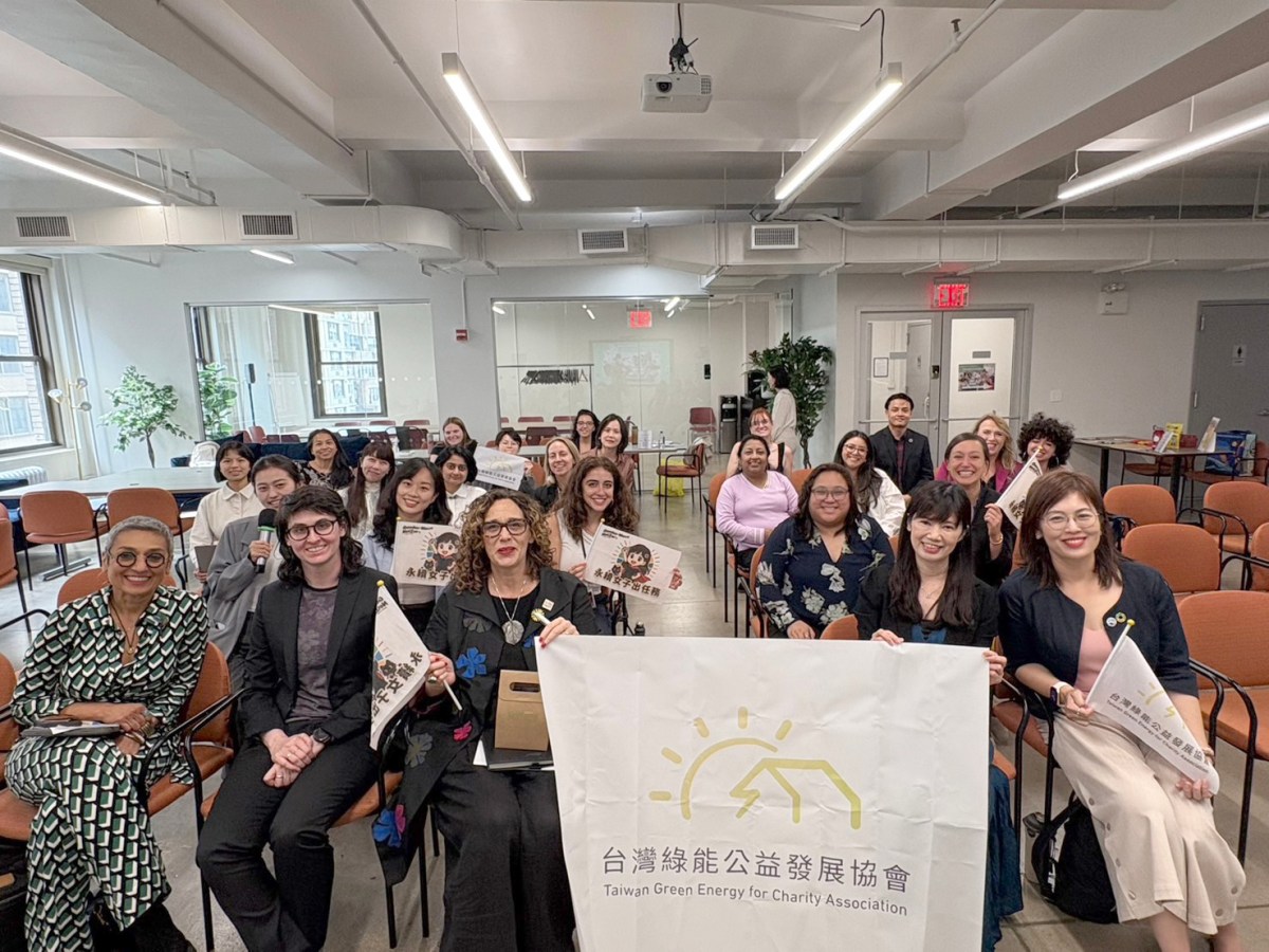 [紐約氣候週]臺灣女力閃耀紐約氣候週：「從女孩到阿嬤」論壇聚焦跨世代的性別化氣候解方