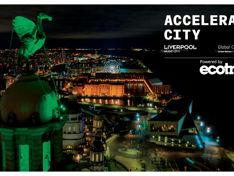 [COP30]首個城市規模的永續藝文產業加速計畫——聯合國氣候行動加速城市 利物浦