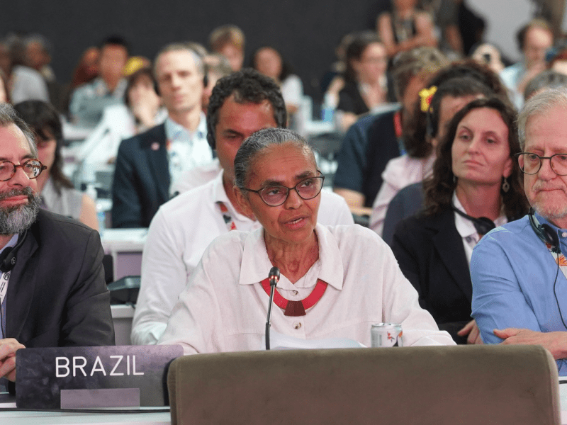 [COP30]捍衛亞馬遜的女性氣候行動家：在COP30遇見巴西環境與氣候變遷部長Marina Silva