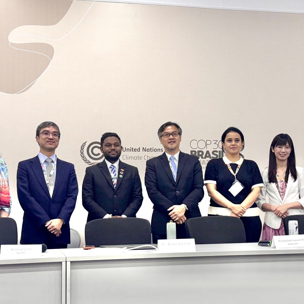 [COP30]以科技賦能爲脆弱族群提升氣候與能源韌性