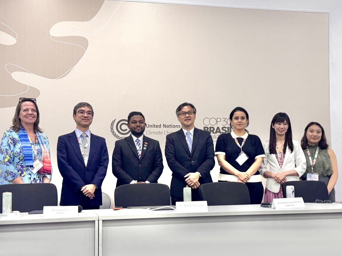 [COP30]以科技賦能爲脆弱族群提升氣候與能源韌性