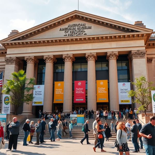 博物館的氣候行動力量