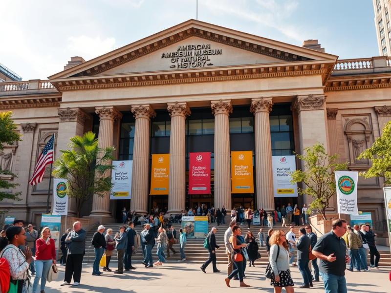 博物館的氣候行動力量