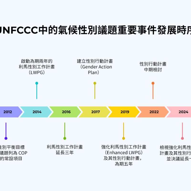 COP30 之後，全球氣候性別政策走向何方？解析《貝倫性別行動計畫》